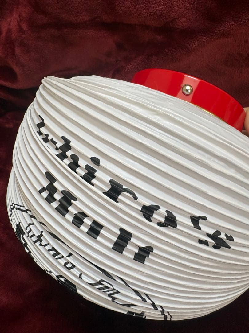 【未使用品/希少】イチローズモルト 提灯　 秩父蒸留所限定