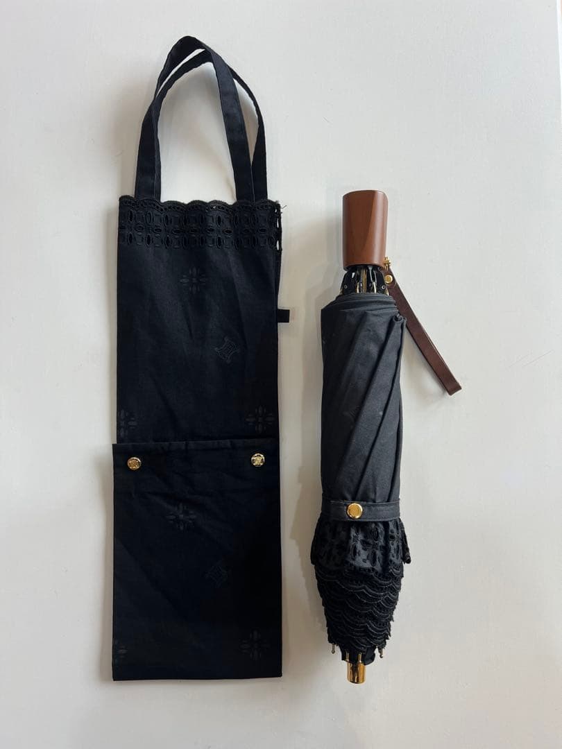 Celine 折りたたみ　日傘