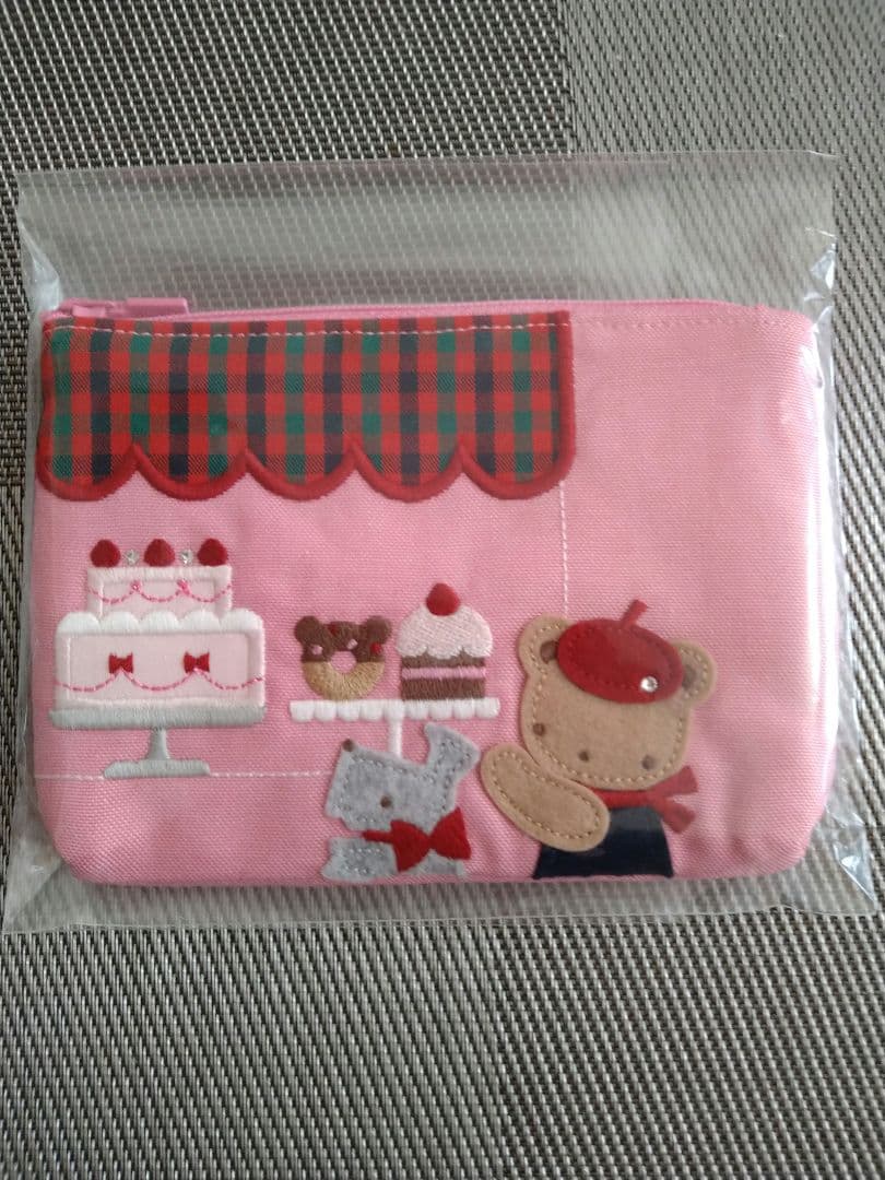 （新品）ファミリア 芦屋モンテメール店限定 ティッシュポーチ　ティッシュケース