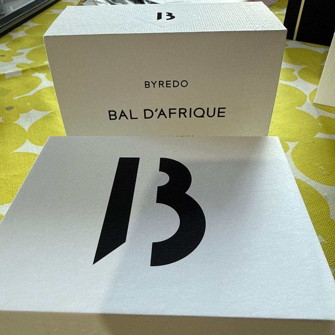 BYREDO オードパルファン　バル ダフリック 50ml