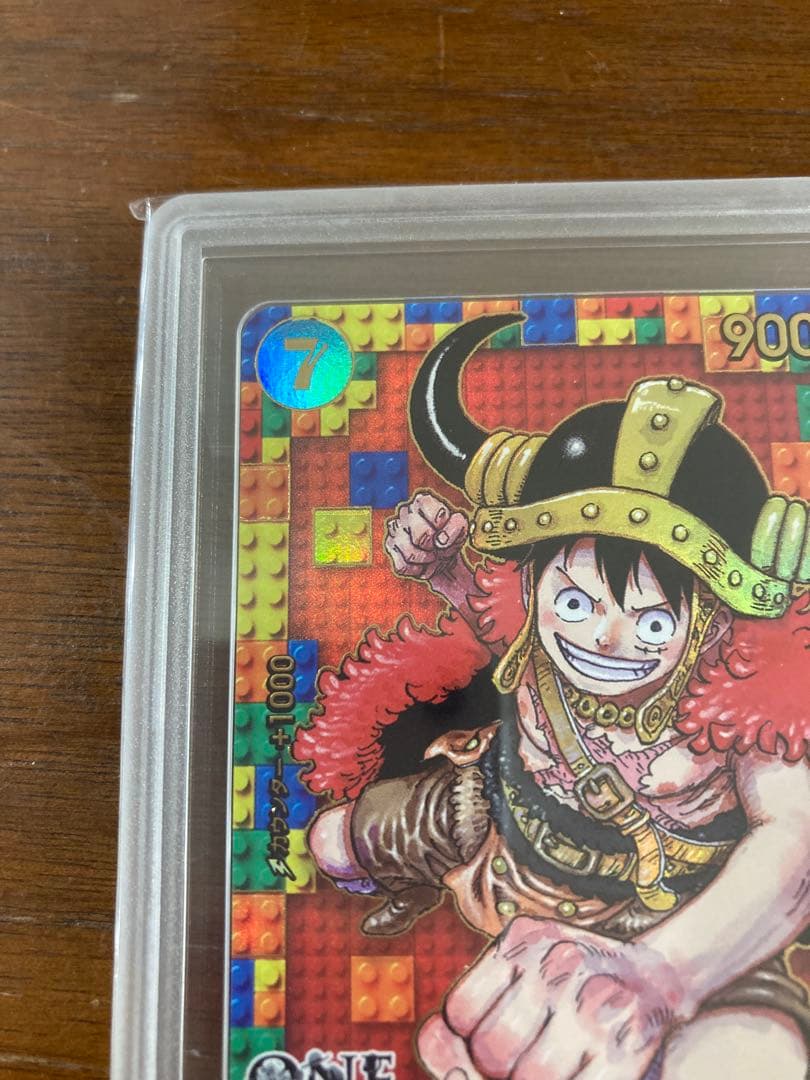 ワンピースデイ2025 ルフィ gemix10 black