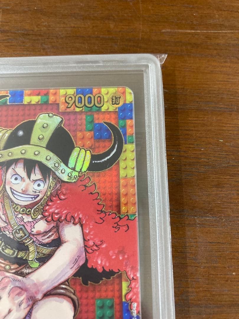 ワンピースデイ2025 ルフィ gemix10 black