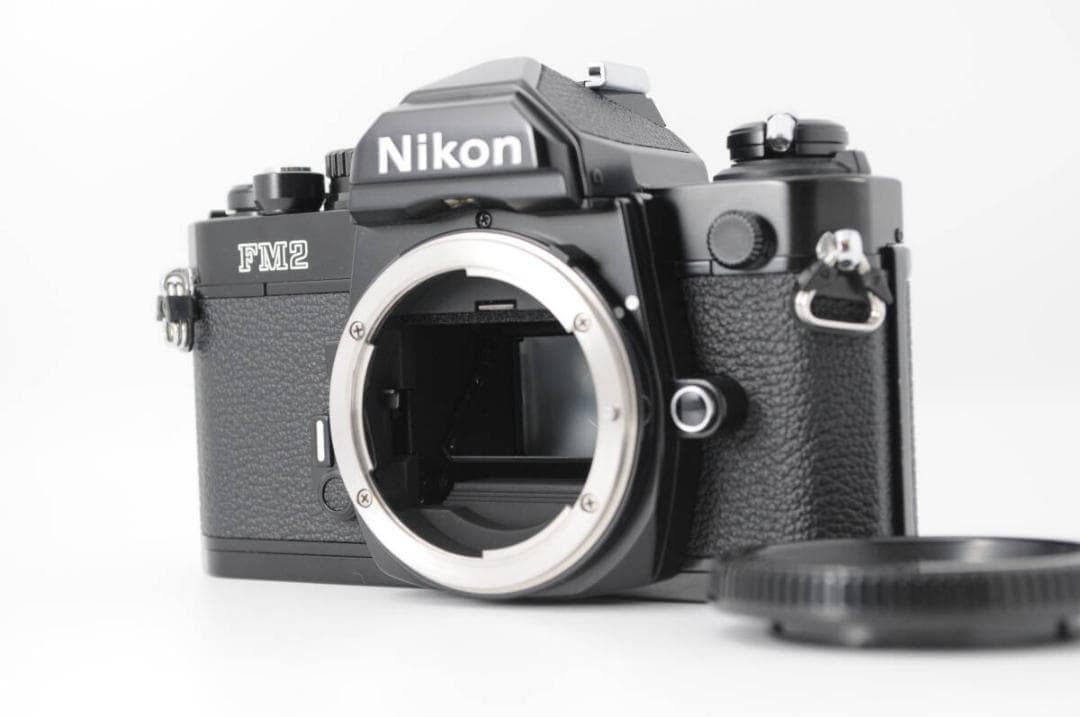 Nikon ニコン New FM2 ボディ ブラック ≪動作確認済み≫