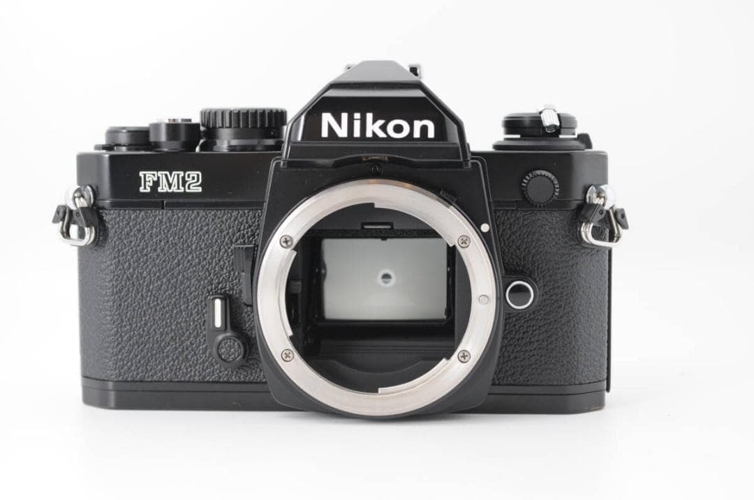 Nikon ニコン New FM2 ボディ ブラック ≪動作確認済み≫