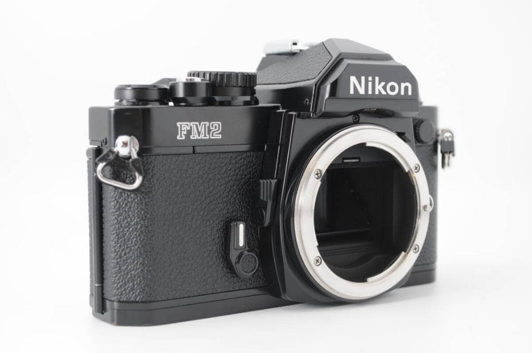 Nikon ニコン New FM2 ボディ ブラック ≪動作確認済み≫