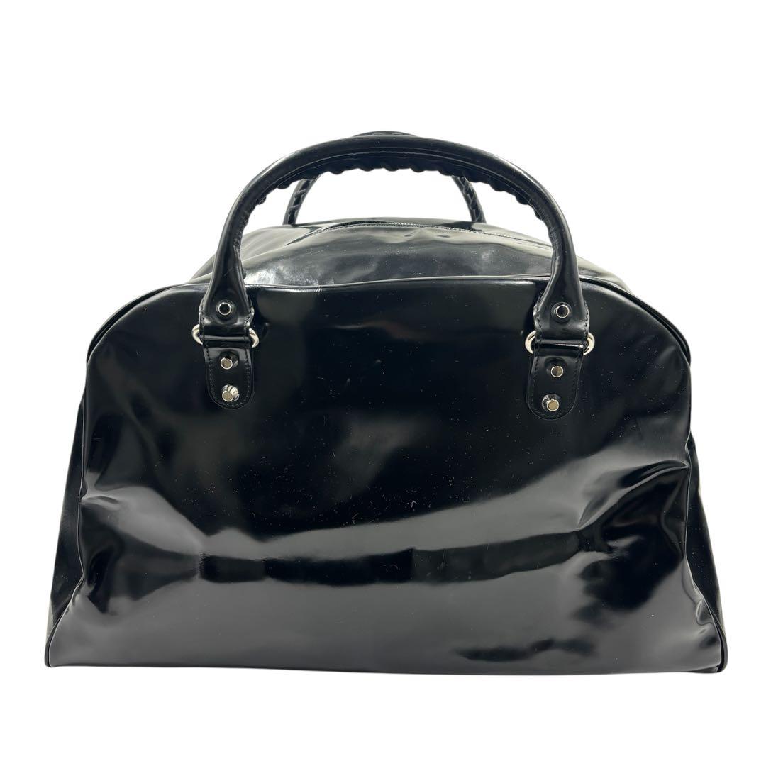 【美品】BALENCIAGA バレンシアガ シティ ボストンバッグ