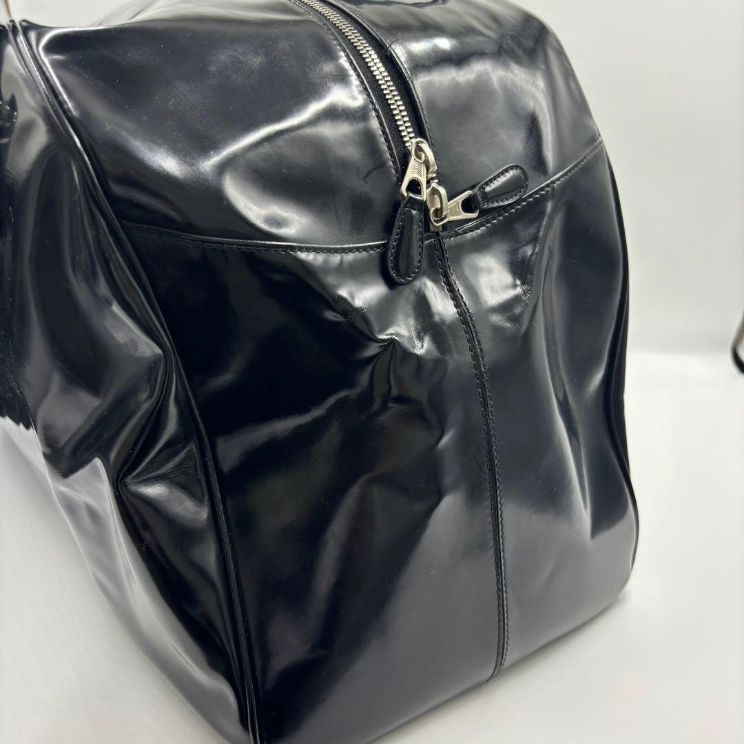 【美品】BALENCIAGA バレンシアガ シティ ボストンバッグ