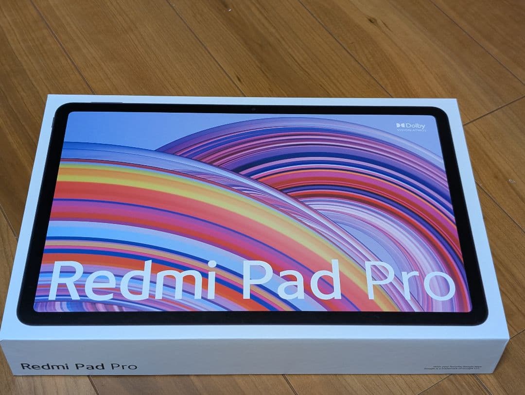 Redmi Pad Pro Androidタブレット本体