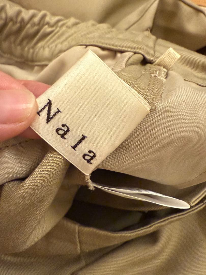 nala チノパン　S ベージュ