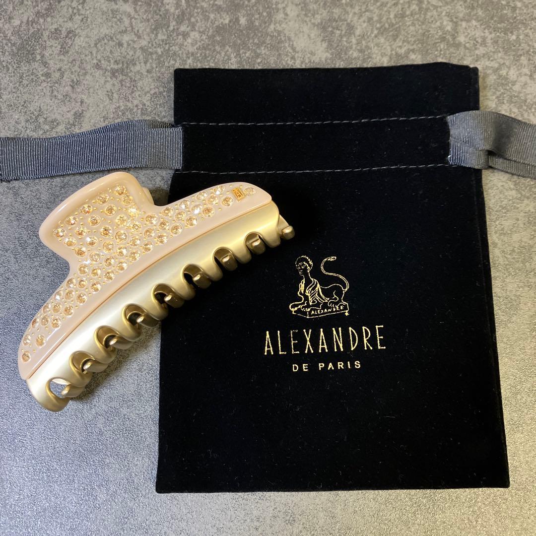 ALEXANDRE DE PARIS 【VENDOME】ヴァンドーム　Lクリップ