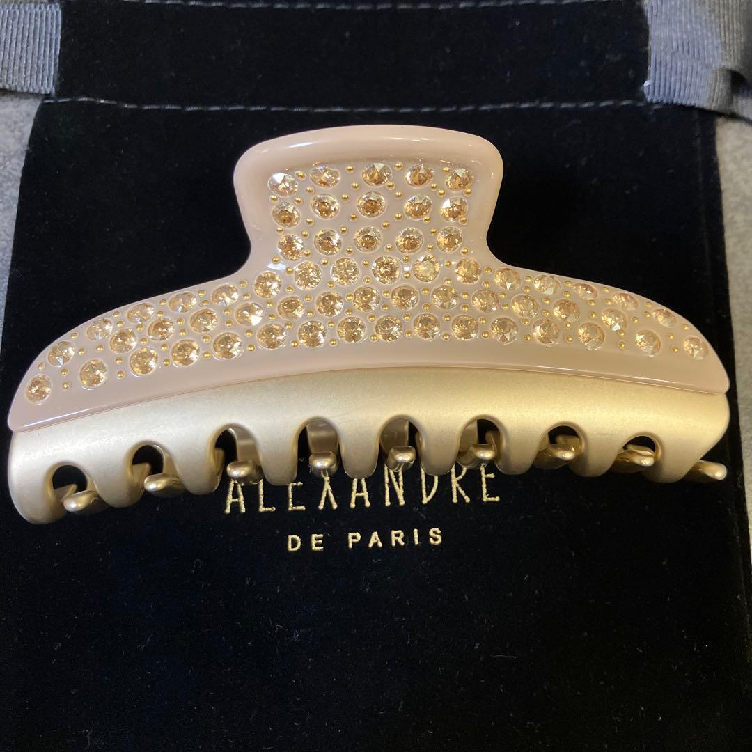 ALEXANDRE DE PARIS 【VENDOME】ヴァンドーム　Lクリップ