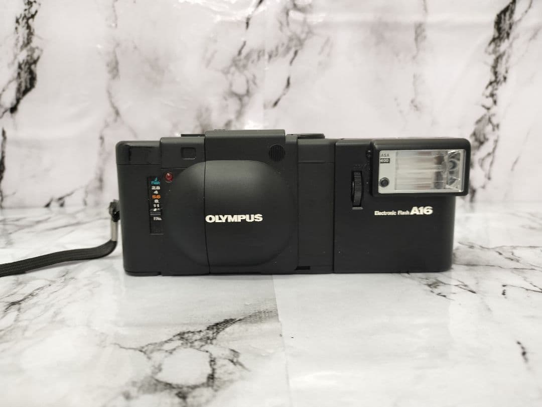 フィルムカメラ OLYMPUS XA + A16