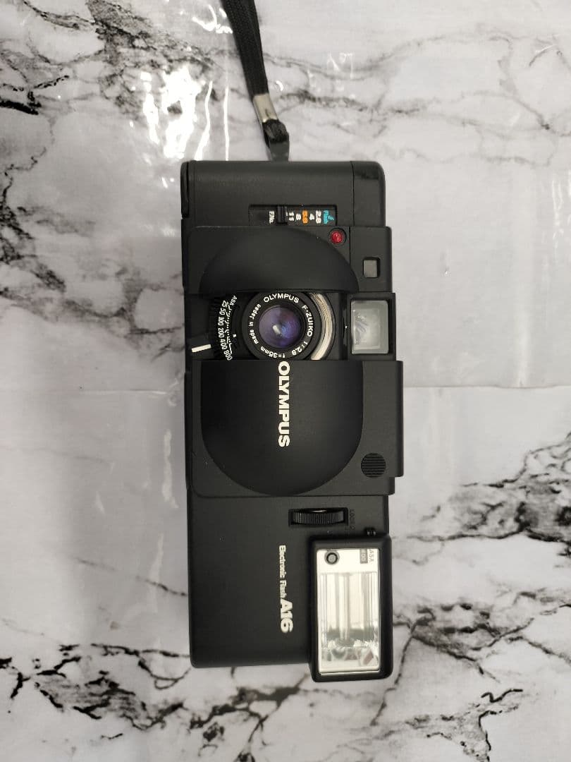 フィルムカメラ OLYMPUS XA + A16