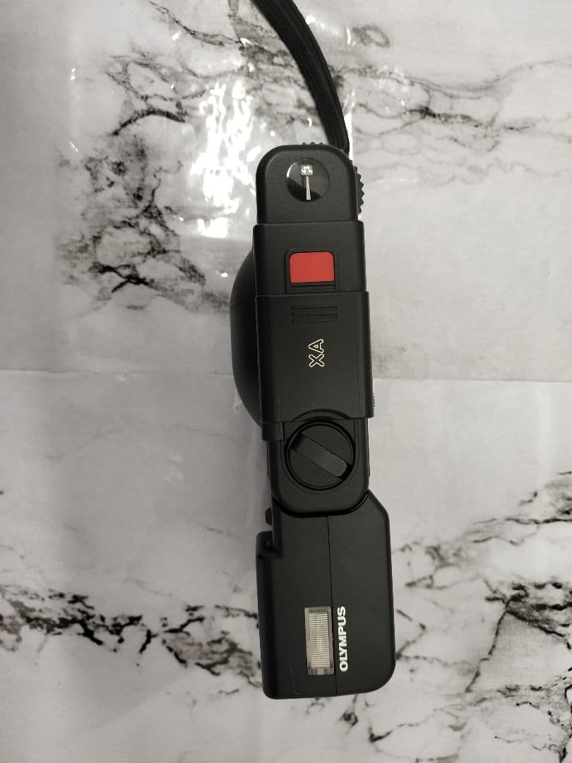 フィルムカメラ OLYMPUS XA + A16