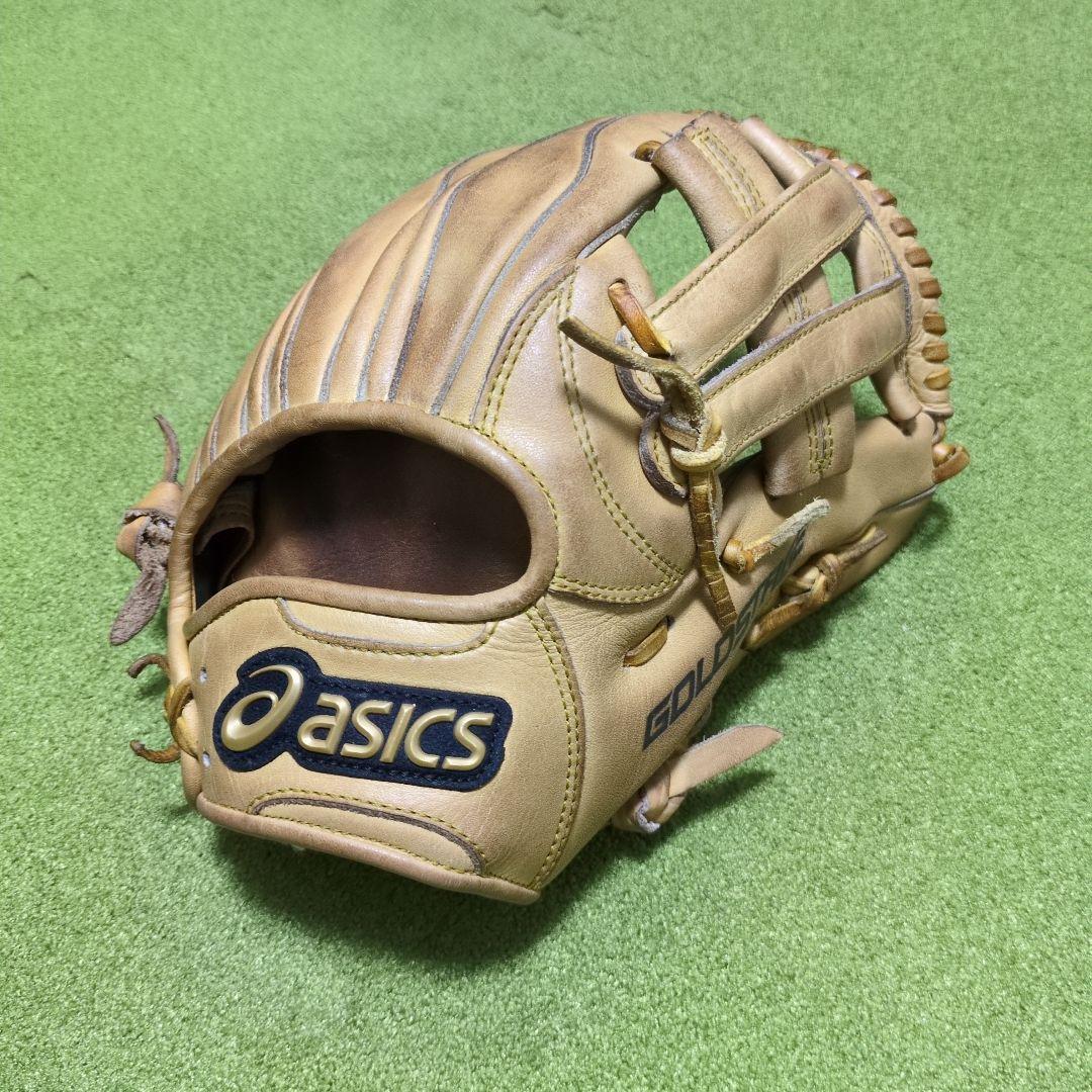 asics GOLDSTAGE スピードテックQR 硬式内野 BGH5LT