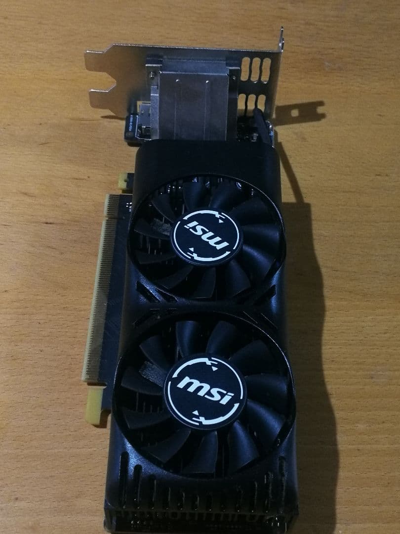 MSI GTX1050 Ti 4GB LP ロープロ 動作確認済