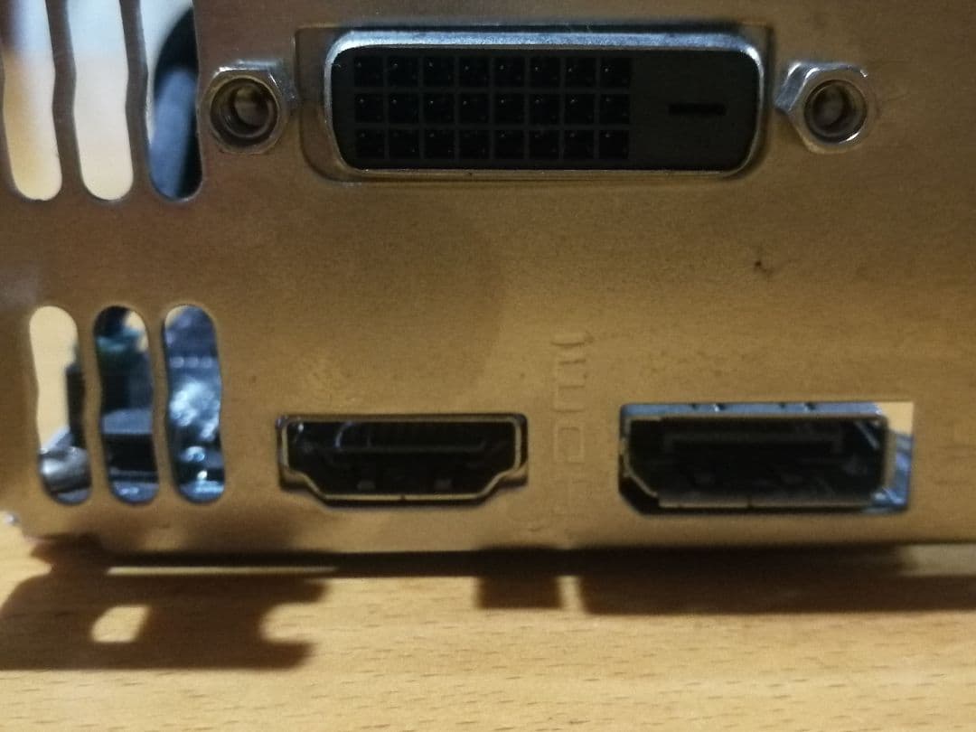 MSI GTX1050 Ti 4GB LP ロープロ 動作確認済