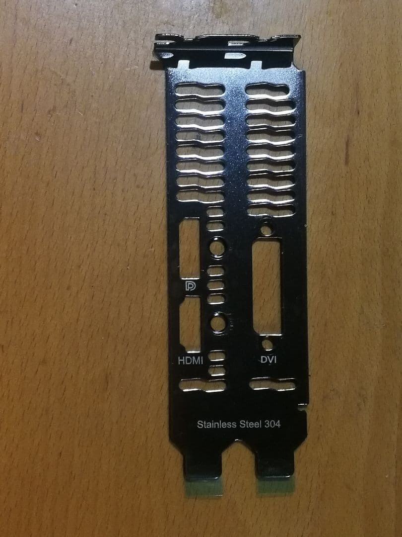 MSI GTX1050 Ti 4GB LP ロープロ 動作確認済