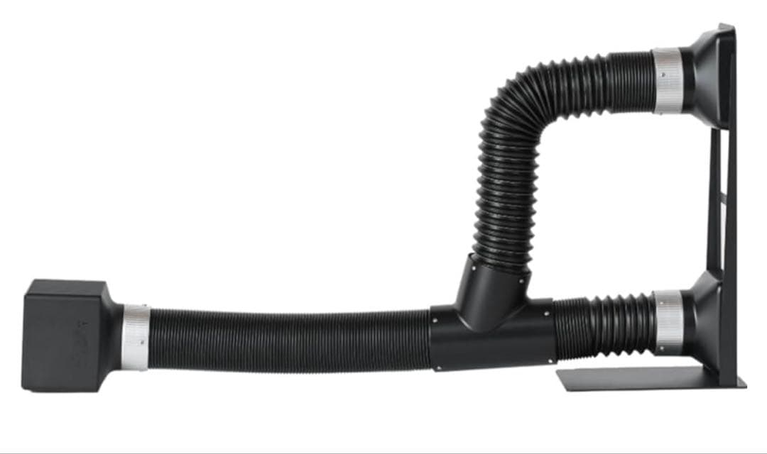 261024 F2卓上型煙吸収装置　吸煙ファンUSB給電