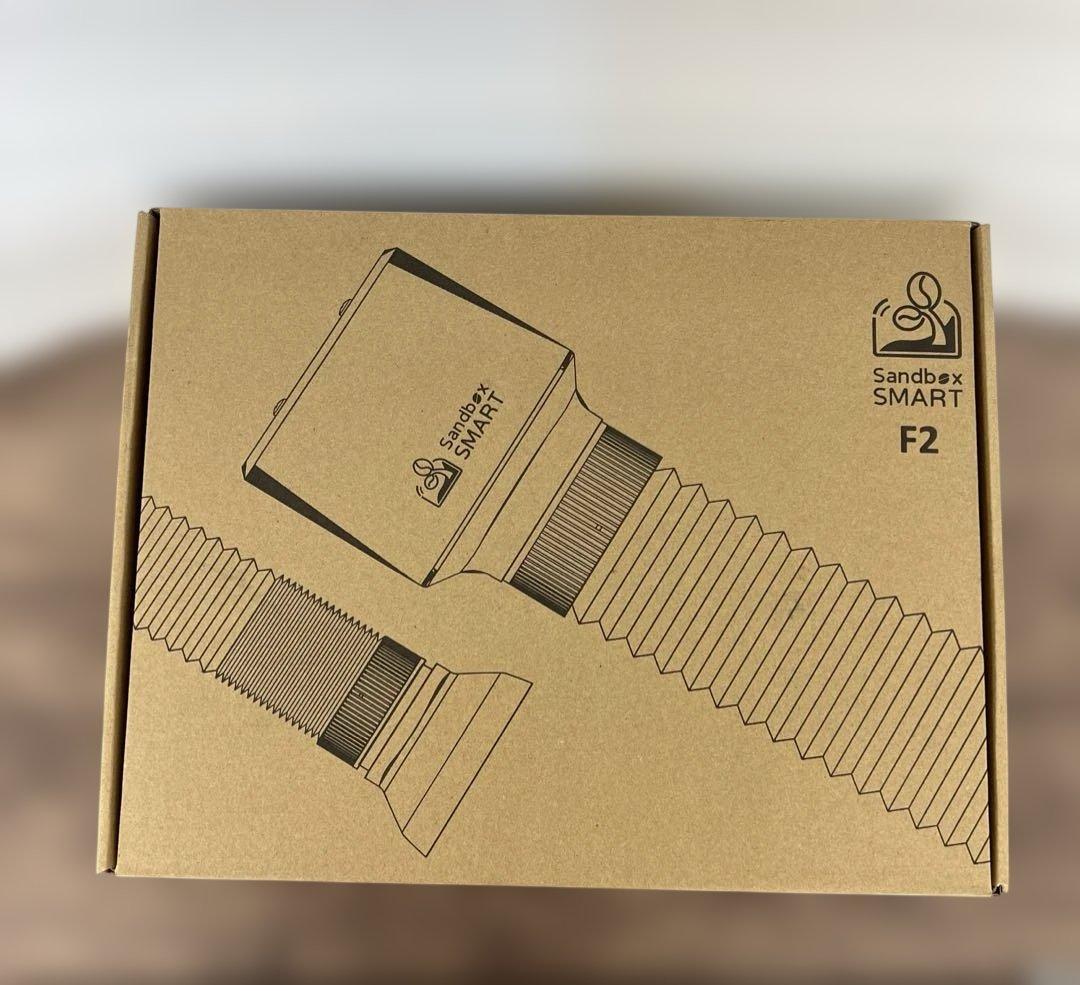 261024 F2卓上型煙吸収装置　吸煙ファンUSB給電