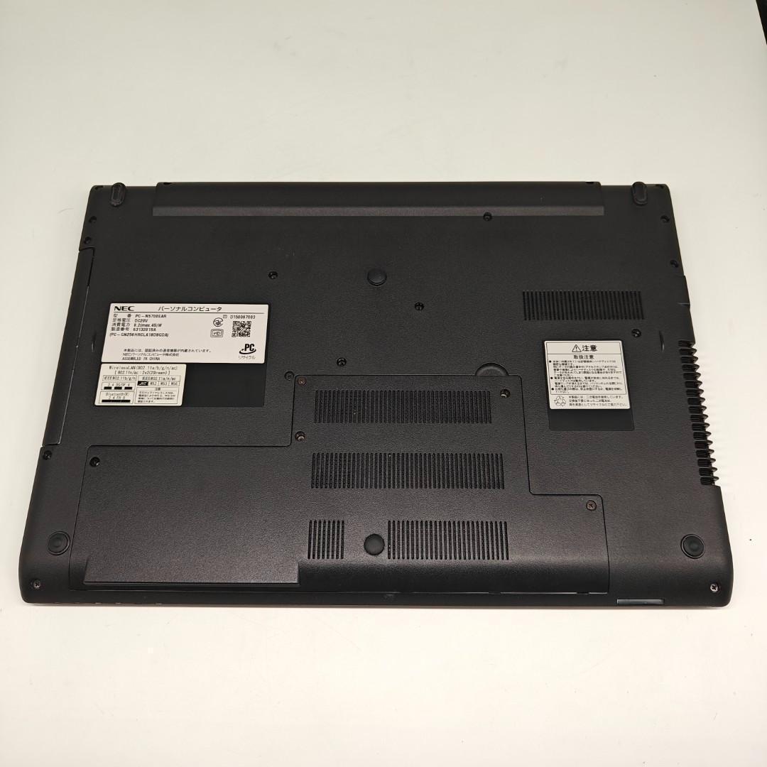 【LAVIE】NEC 高性能i7 SSD512GB 16GB レッド ノートPC