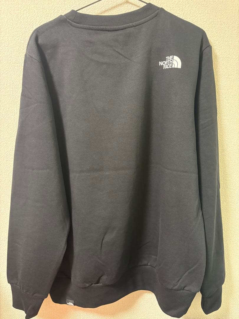 THE NORTH FACE ブラック トレーナー