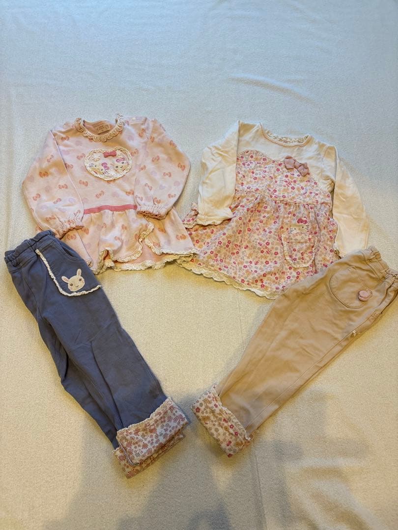 春物① 100サイズ まとめ売り クーラクール