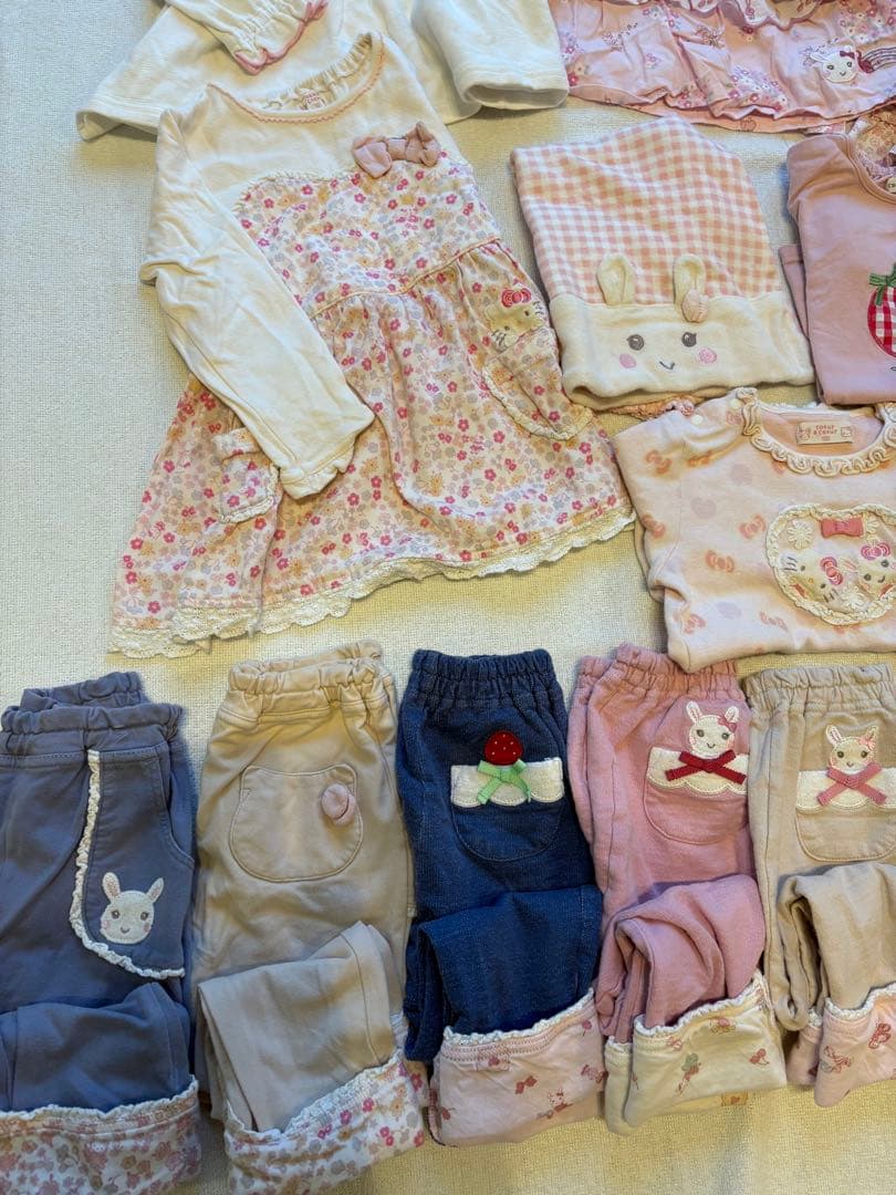 春物① 100サイズ まとめ売り クーラクール