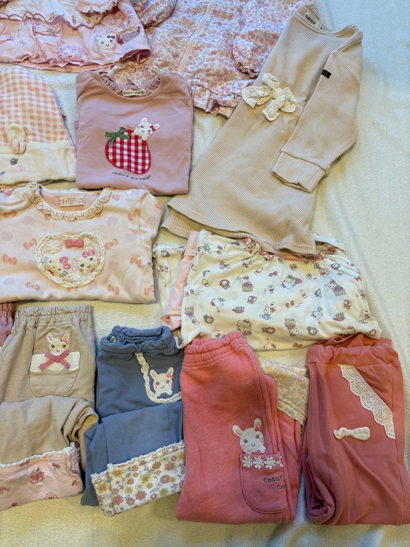 春物① 100サイズ まとめ売り クーラクール