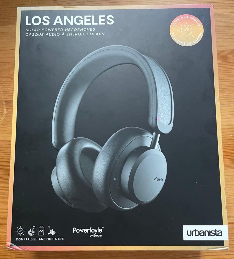 LOS ANGELES ソーラー駆動ヘッドホン
