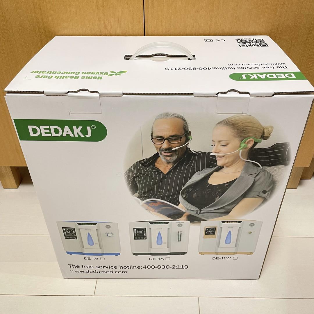 酸素発生機　OXYGEN GENERAOR DE-1A 新品未使用品