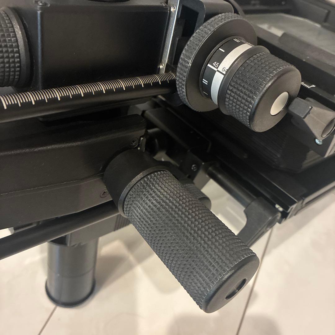 【レア】Sinar ジナー F2 大判ビューカメラ ルーペ 延長レール レリーズ