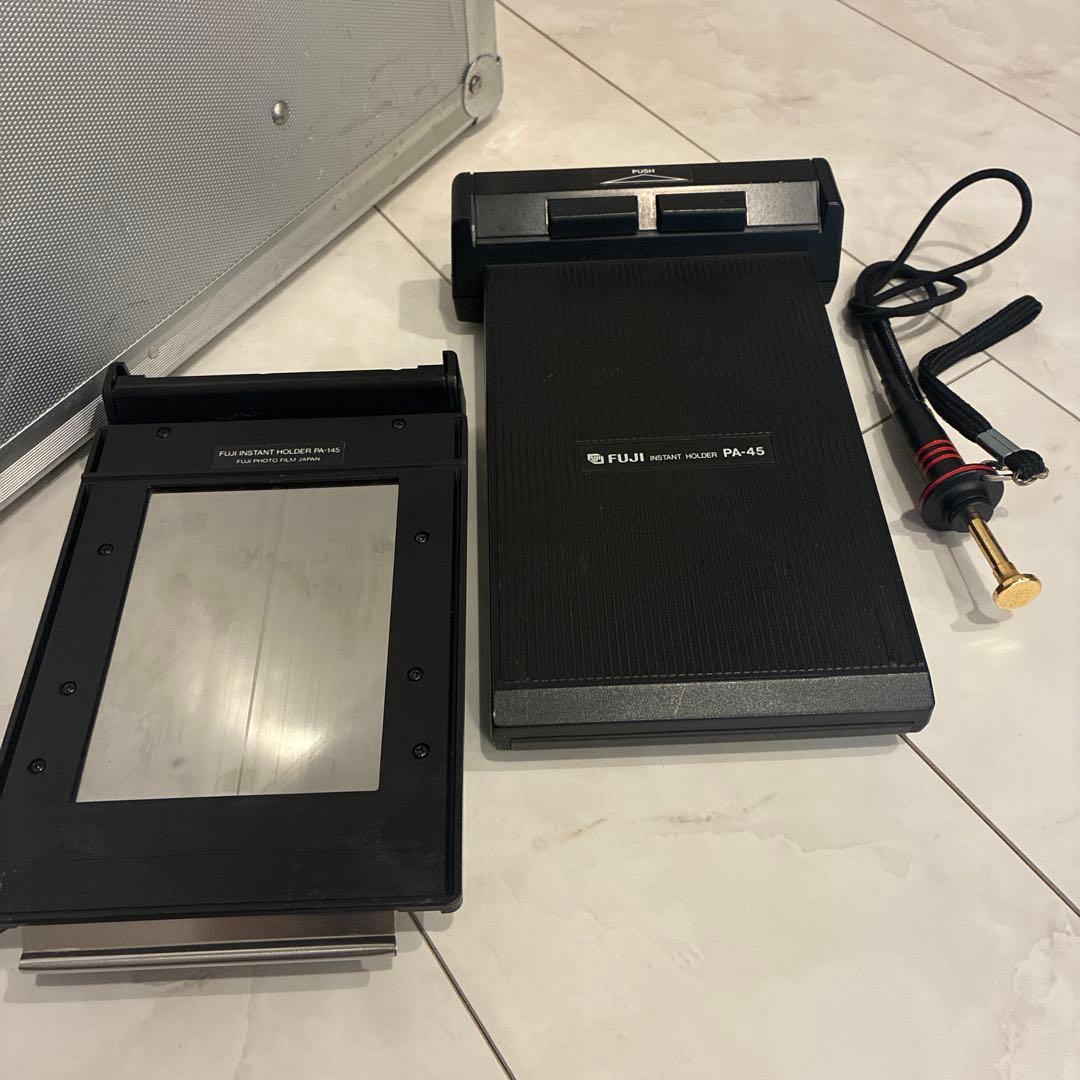 【レア】Sinar ジナー F2 大判ビューカメラ ルーペ 延長レール レリーズ