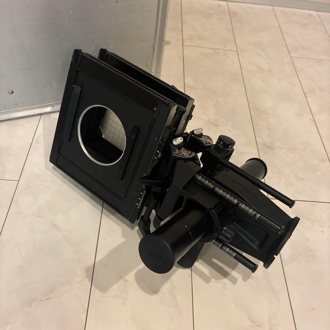 【レア】Sinar ジナー F2 大判ビューカメラ ルーペ 延長レール レリーズ