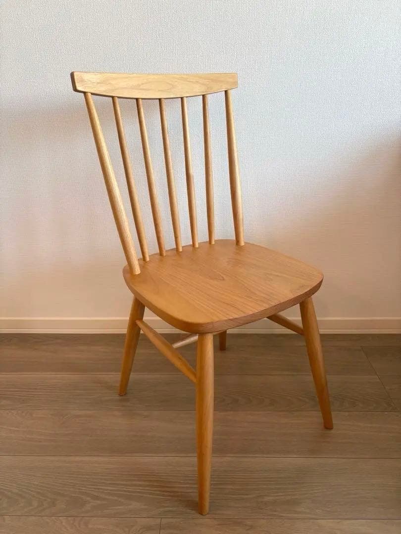 モモナチュラル/ダイニングチェア/アルダー材