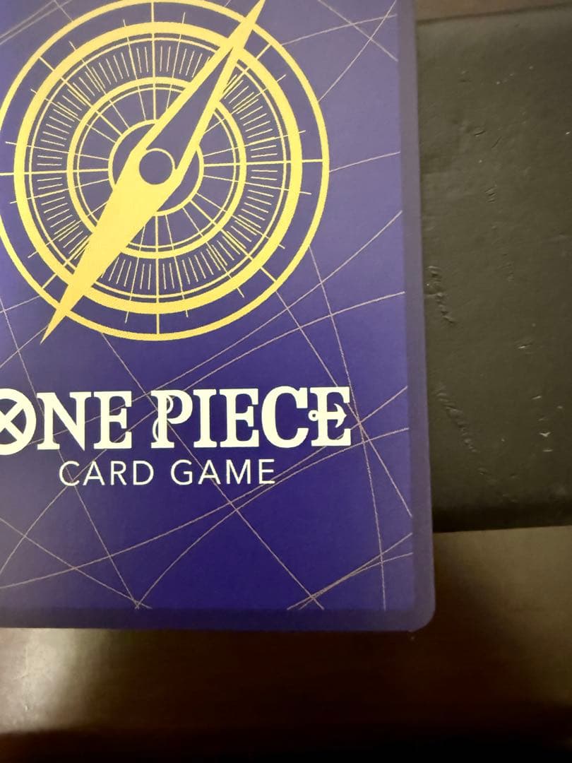 シャンクス　3周年　スペシャルカード 金