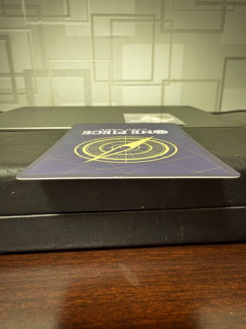 シャンクス　3周年　スペシャルカード 金