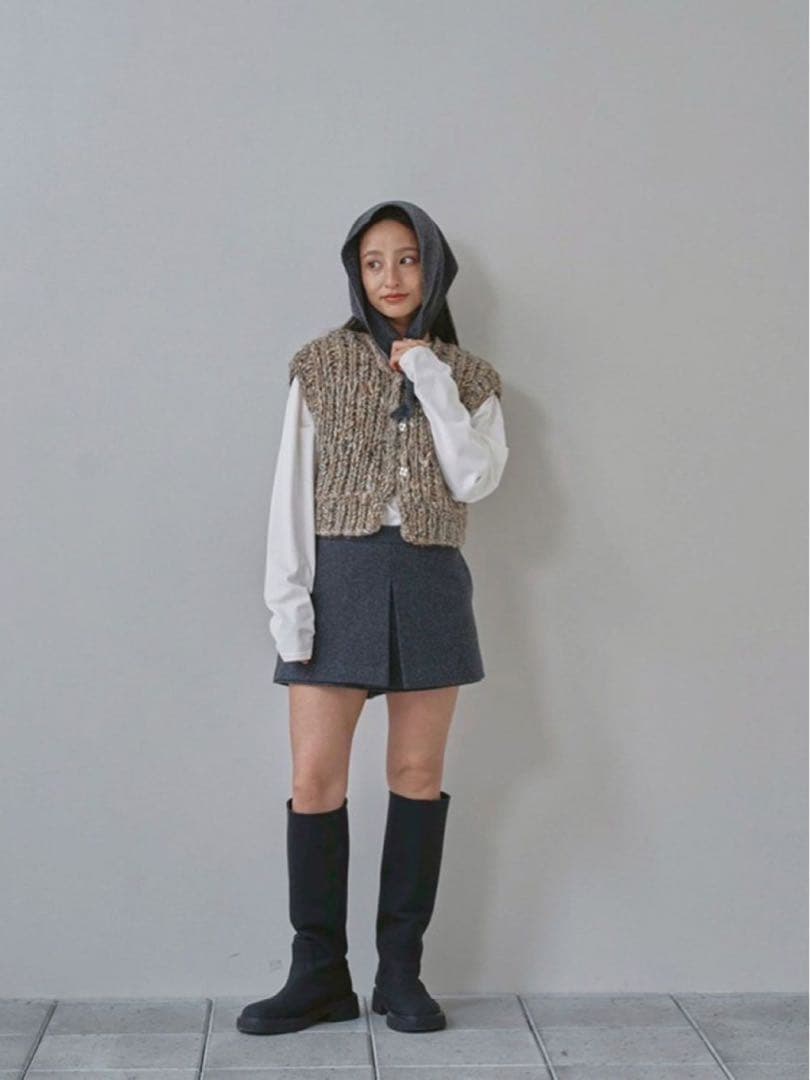 【今期】TODAYFUL ハンドニットベスト 【新品】