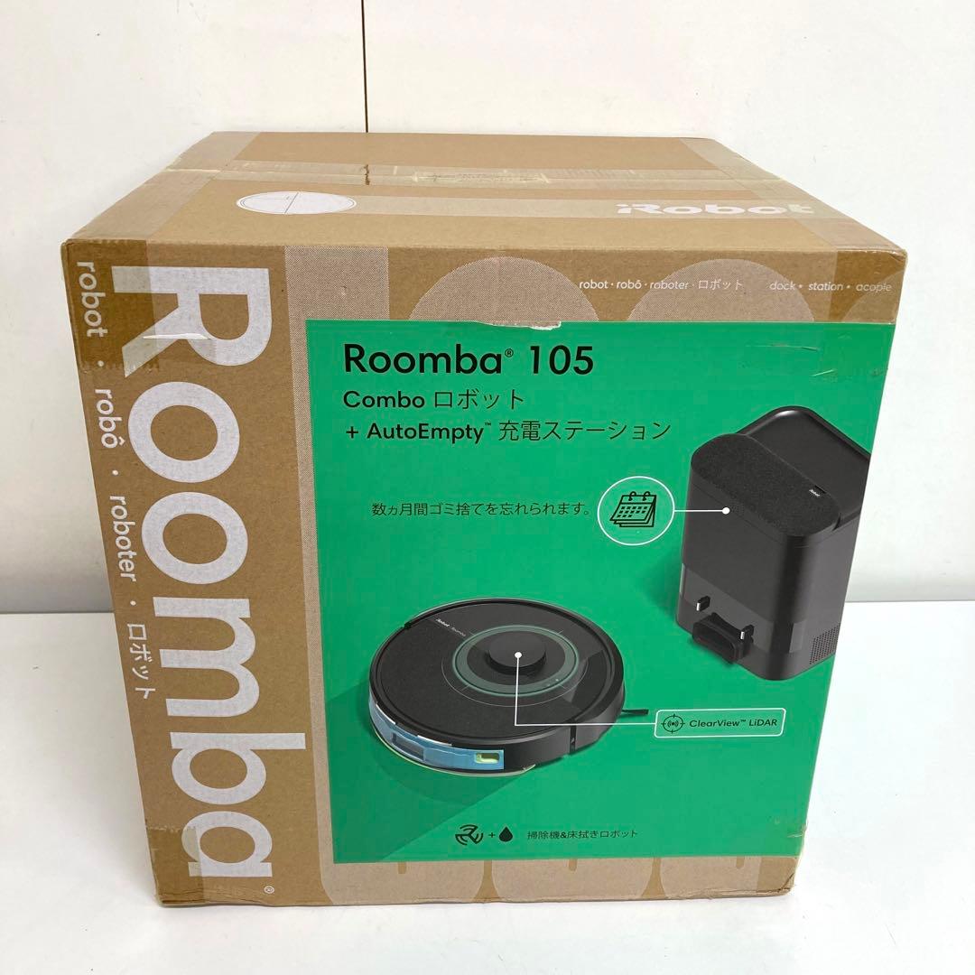 B276-36 Roomba ルンバ 105 Combo ロボット　未使用