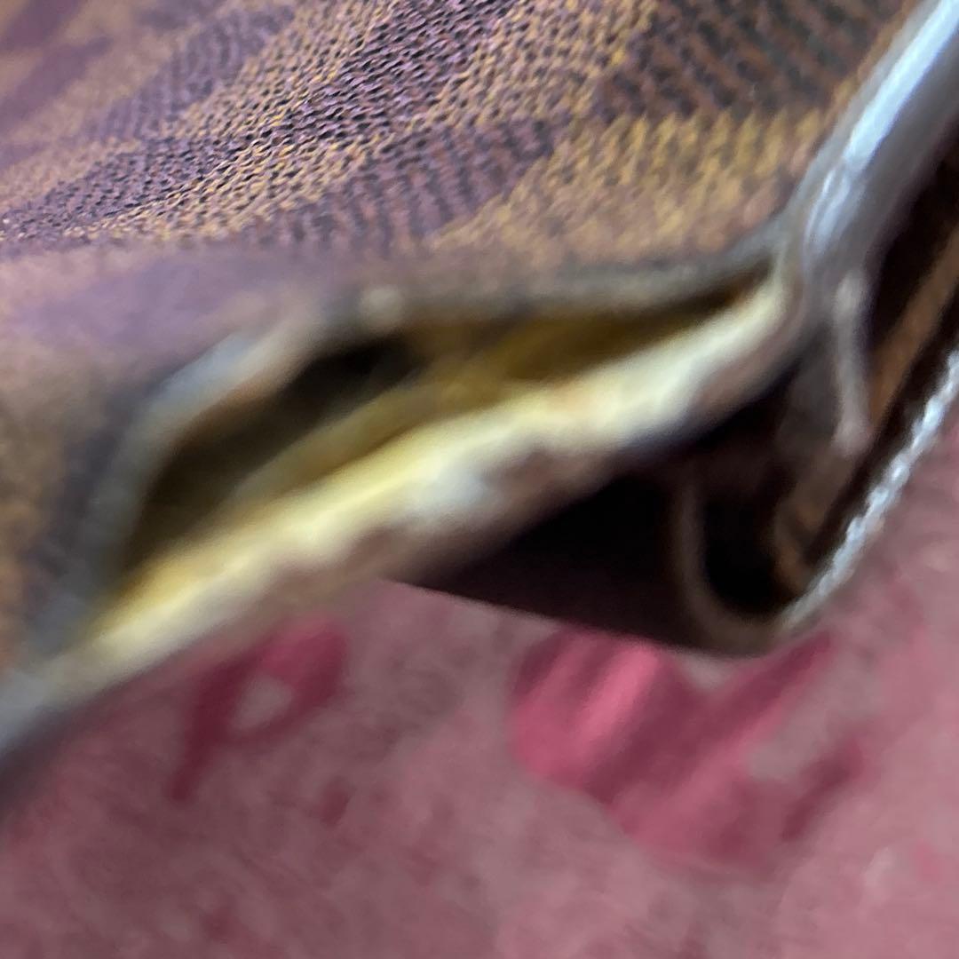 【お値下応相】LOUIS VUITTON 三つ折り　　ダミエ　長財布