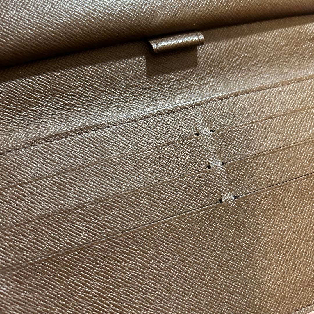 【お値下応相】LOUIS VUITTON 三つ折り　　ダミエ　長財布