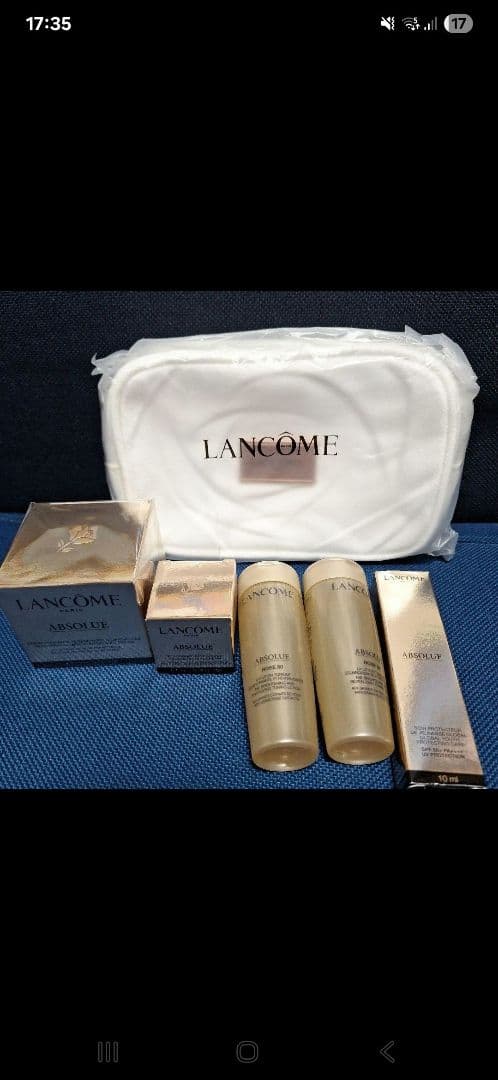 LANCOME ABSOLUE トライアルセット+ポーチ