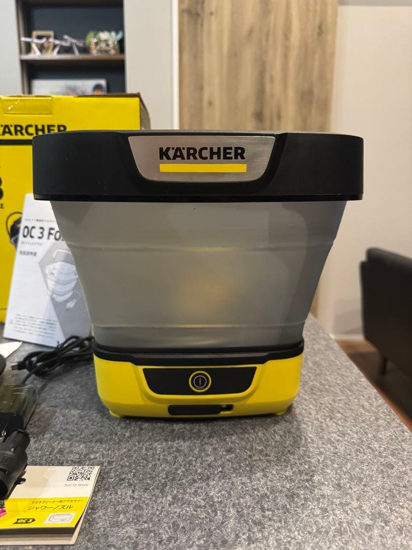 【値下げ】KARCHER OC 3 Foldable 別売シャワーノズル付き
