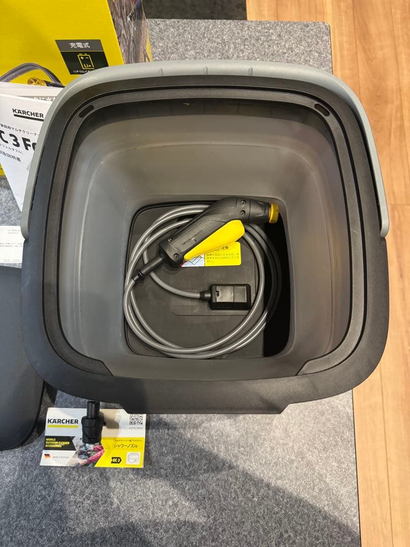 【値下げ】KARCHER OC 3 Foldable 別売シャワーノズル付き