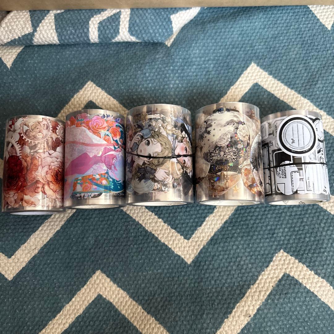 コラージュ素材まとめ売り 100size