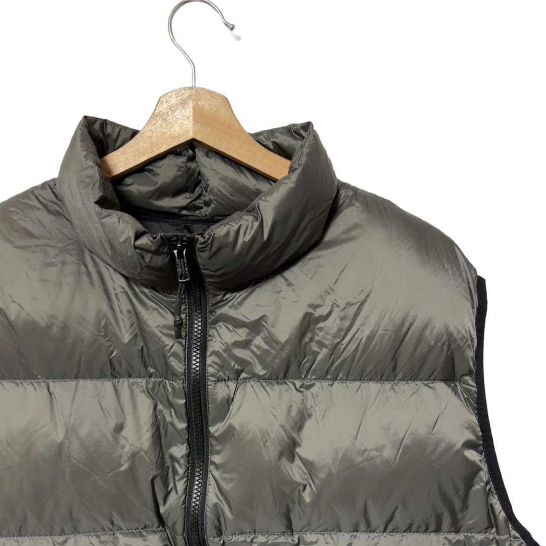 タイオン オム ジャーナルスタンダード relume 別注 ダウンベスト グレー