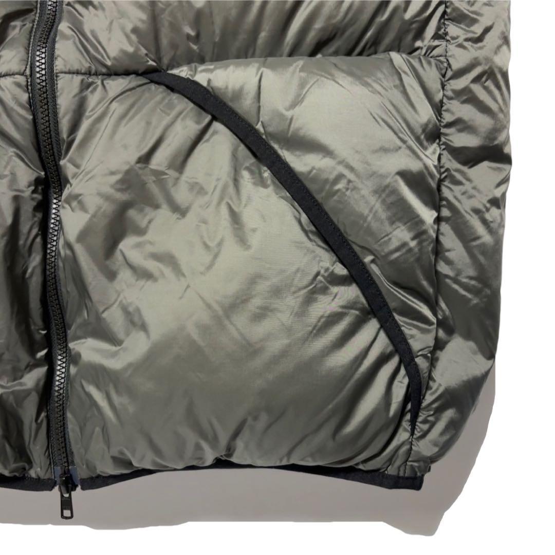 タイオン オム ジャーナルスタンダード relume 別注 ダウンベスト グレー