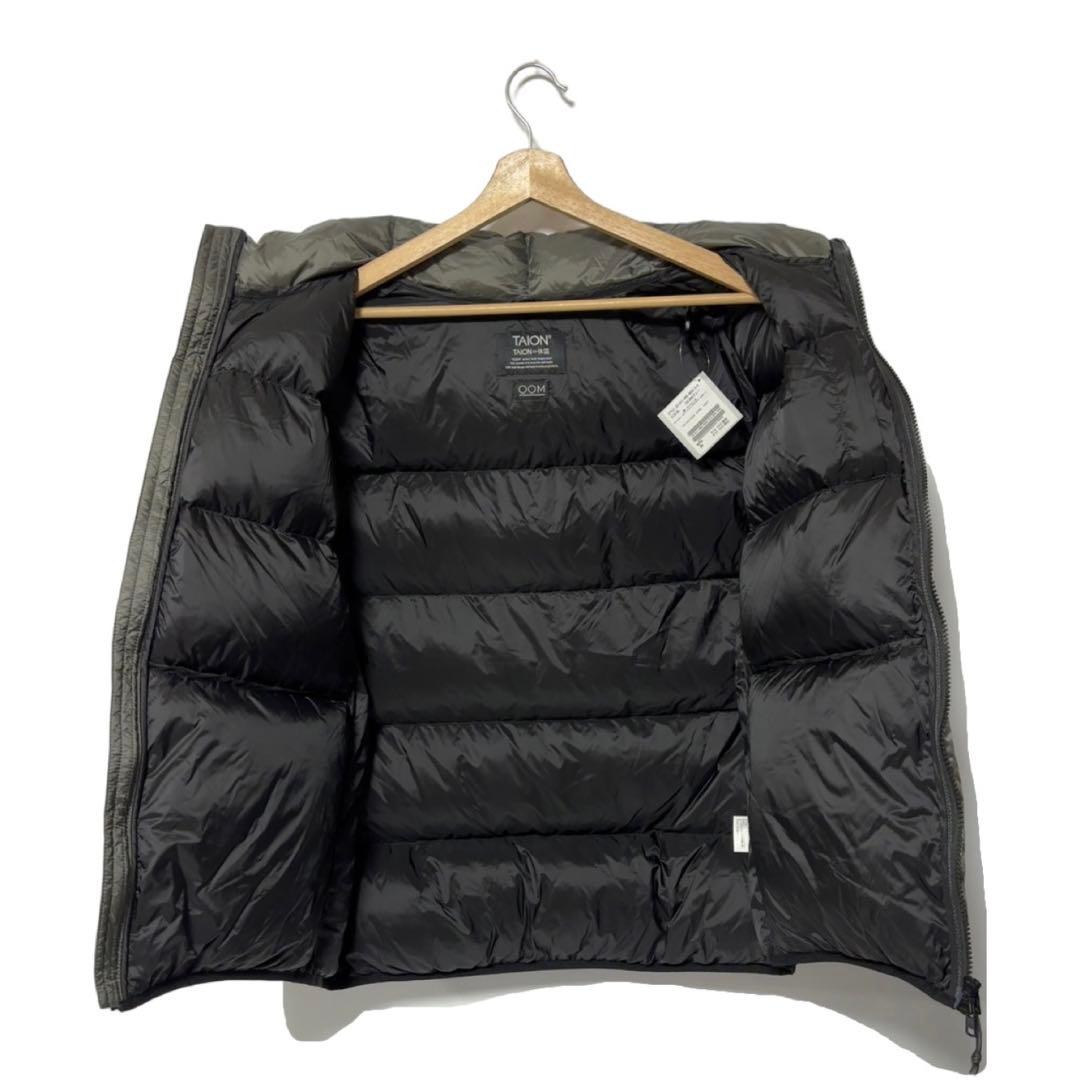 タイオン オム ジャーナルスタンダード relume 別注 ダウンベスト グレー