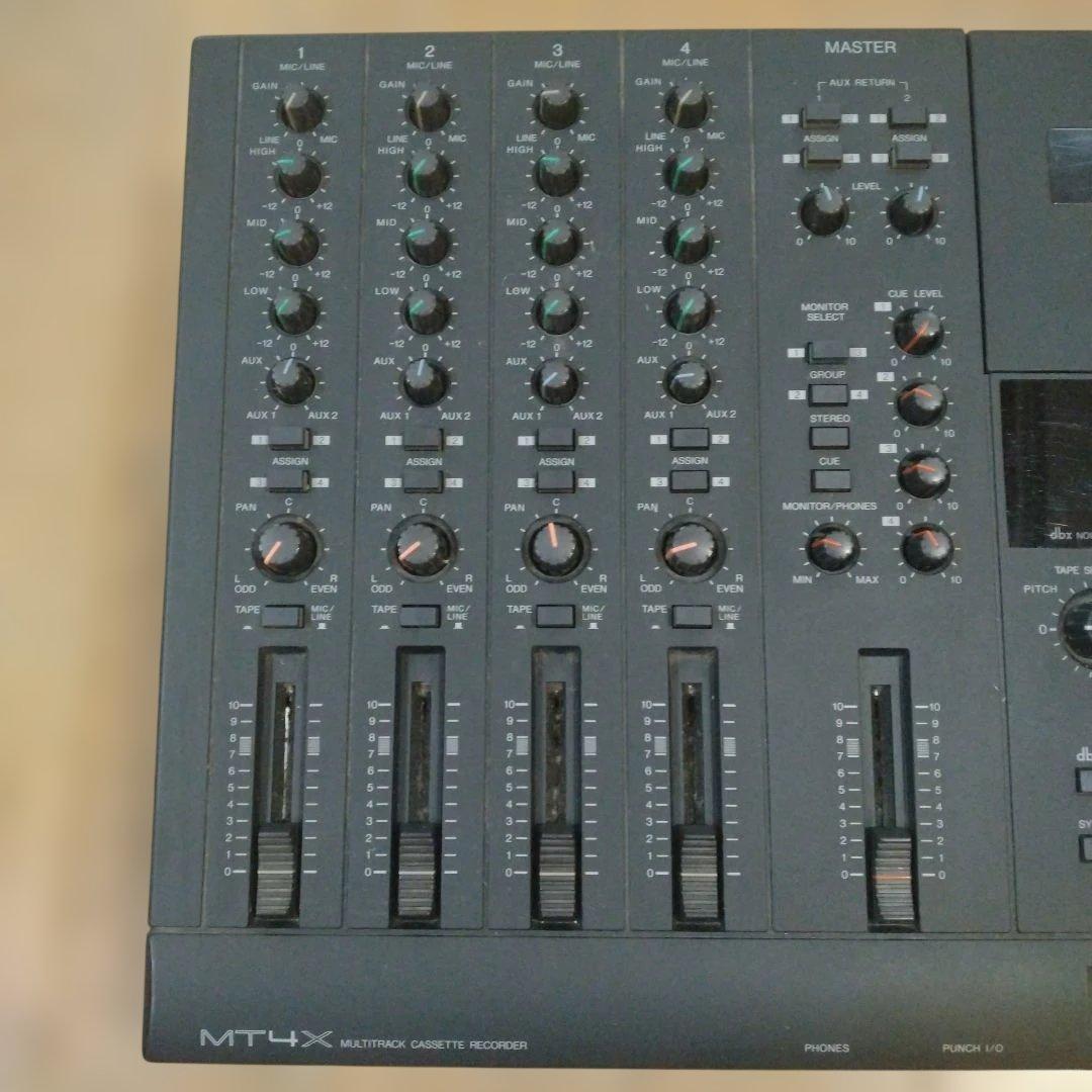 YAMAHA マルチトラック カセットレコーダー MT4X