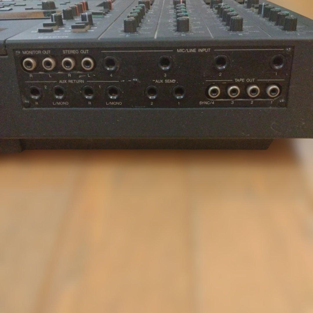 YAMAHA マルチトラック カセットレコーダー MT4X
